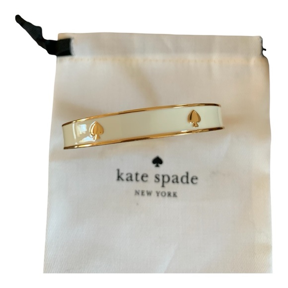 kate spade Jewelry - Kate Spade Gold-Tone Bangle